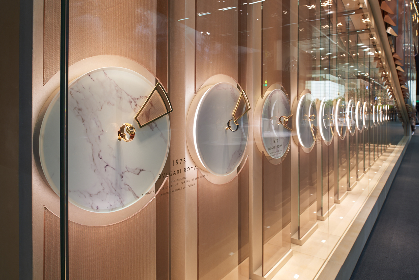 Bulgari Institutional Window Display - Federica Pellazza